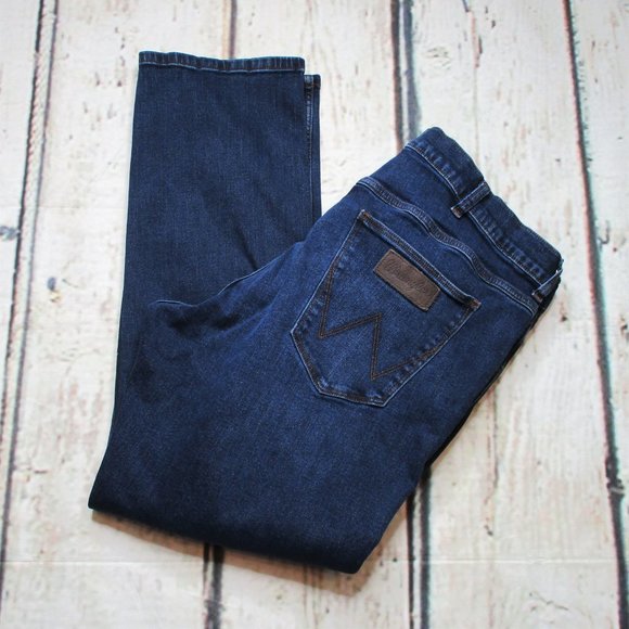 Wrangler Greensboro Straight Jeans - Picture 4 of 7